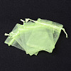 Organza Gift Bags with Drawstring X-OP-R016-7x9cm-11-2