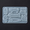 DIY Silhouette Silicone Molds X-DIY-P039-01-4