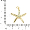 Brass Micro Pave Sky Blue Cubic Zirconia Pendants CU-CBA4A93-01D-G-3
