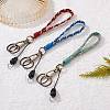 3Pcs Boho Macrame Wristlet Keychain Keying KEYC-SW00004-09-3