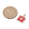 Handmade MIYUKI Round Rocailles Seed Beads PALLOY-MZ00188-2