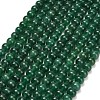 Natural Fuchsite Beads Strands G-L661-B01-6mm-B-2