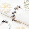 8 Strands 8 Style Natural & Synthetic Gemstone Beads Strands G-OC0002-09-6