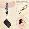 3Pcs 3 Colors Wool Mobile Straps FIND-WR0005-38-3