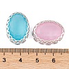 Oval Sew on Rhinestone GLAA-K069-05B-S-3