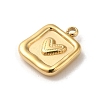304 Stainless Steel Charms STAS-L022-273G-2