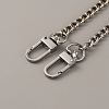 Alloy & Iron Curb Chain Bag Straps DIY-WH0304-535P-2