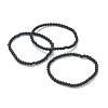 Glass Beaded Stretch Bracelets BJEW-D446-A-23-1