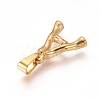 304 Stainless Steel Pendants X-STAS-F235-01G-A-2