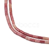 Natural Rhodonite Beads Strands G-M389-23-4