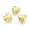 Brass Locket Pendants KK-G386-10G-1