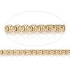 Ion Plating(IP) 304 Stainless Steel Venetian Chains CHS-H007-02G-1