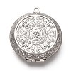 Tarnish Resistant 316 Stainless Steel Locket Pendants X-STAS-P268-10P-2
