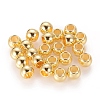 Tibetan Style Spacer Beads TIBEB-LFH10389Y-G-FF-1