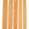 Transparent Glass Beads Strands EGLA-A044-T4mm-MD23-2