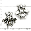 Bee Alloy Charm Pendant Mixed Honey Bee Charm Antique Alloy Insect Charm for Jewelry Making Crafts FIND-SZC0010-170-1