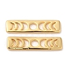 Brass Moon Phase Bar Links X-KK-H756-01G-2