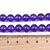 Dyed Natural White Jade Beads Strands GG-CBAD029-A02-8mm-4