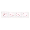 Christmas Theme Paper Self-Adhesive Stickers DIY-M070-08J-3