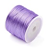 30M Nylon Satin Rattail Cords NWIR-YW0001-04-07-1
