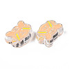 Transparent Acrylic Beads ACRC-T002-01B-3