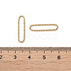 Ion Plating(IP) 304 Stainless Steel Linking Rings STAS-C114-08B-G-3