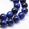 Natural Tiger Eye Beads Strands G-F561-10mm-B02-3