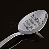 Stainless Steel Spoons AJEW-WH0537-006-3