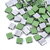 FGB 2-Hole Glass Seed Beads X-SEED-S031-L-047-K-1