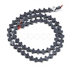 Synthetic Non-magnetic Hematite Beads Strands G-J211-A01-03-3