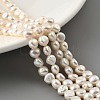 Natural Cultured Freshwater Pearl Beads Strands PEAR-A006-03D-X-1
