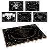 Pendulum Dowsing Divination Board Set DJEW-WH0324-002-5