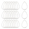 Brass Linking Rings KK-T037-06P-NF-1