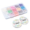 DIY Heishi Bracelet Making Kit DIY-YW0006-82-6