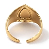Ion Plating(IP) 304 Stainless Steel Ring RJEW-B059-11G-02-3