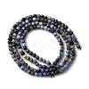 Natural Lapis Lazuli Beads Strands G-L629-B01-2mm-03-3