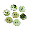 Freshwater Shell Buttons SHEL-C005-01C-09-1