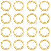 20Pcs 925 Sterling Silver Round Rings STER-BBC0009-64A-G-1