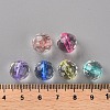 Transparent Acrylic Beads TACR-S154-10A-4