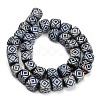 Vintage Handmade Porcelain Beads PR-CBAB520-18A-3