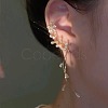 Fashionable Tassel Brass Cuff Earrings WGDF8A9-06-1