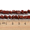 Natural Red Jasper Bead Strands G-F465-36A-5