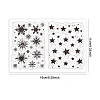 Custom Summer Theme PVC Plastic Clear Stamps DIY-WH0631-0373-5