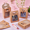 Blank Kraft Paper Bags ABAG-WH0032-18-5