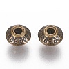 Tibetan Style Alloy Beads MLF10902Y-NF-2