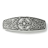 Alloy Hair Barrettes OHAR-C010-05B-AS-1