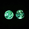 Luminous Handmade Gold Sand Lampwork Beads FOIL-B001-07D-3