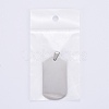 Tarnish Resistant 304 Stainless Steel Big Pendants STAS-I140-19E-S-8