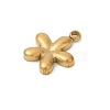 304 Stainless Steel Pendants STAS-L283-25G-01-2