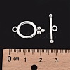 Tibetan Style Alloy Toggle Clasps X-LF8418Y-2